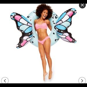 BigMouth Inc Butterfly Wings Pool Toy Floatie